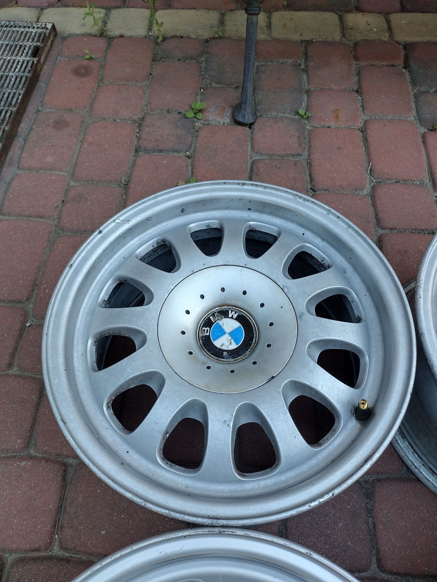 4xFelgi alu. 15 cali BMW.  5x120x72,5 ET20.