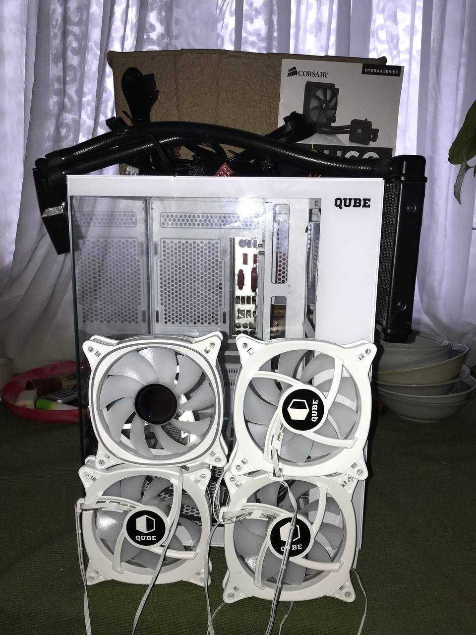 Продам Ігровий Корпус Qube reef argb white до пк