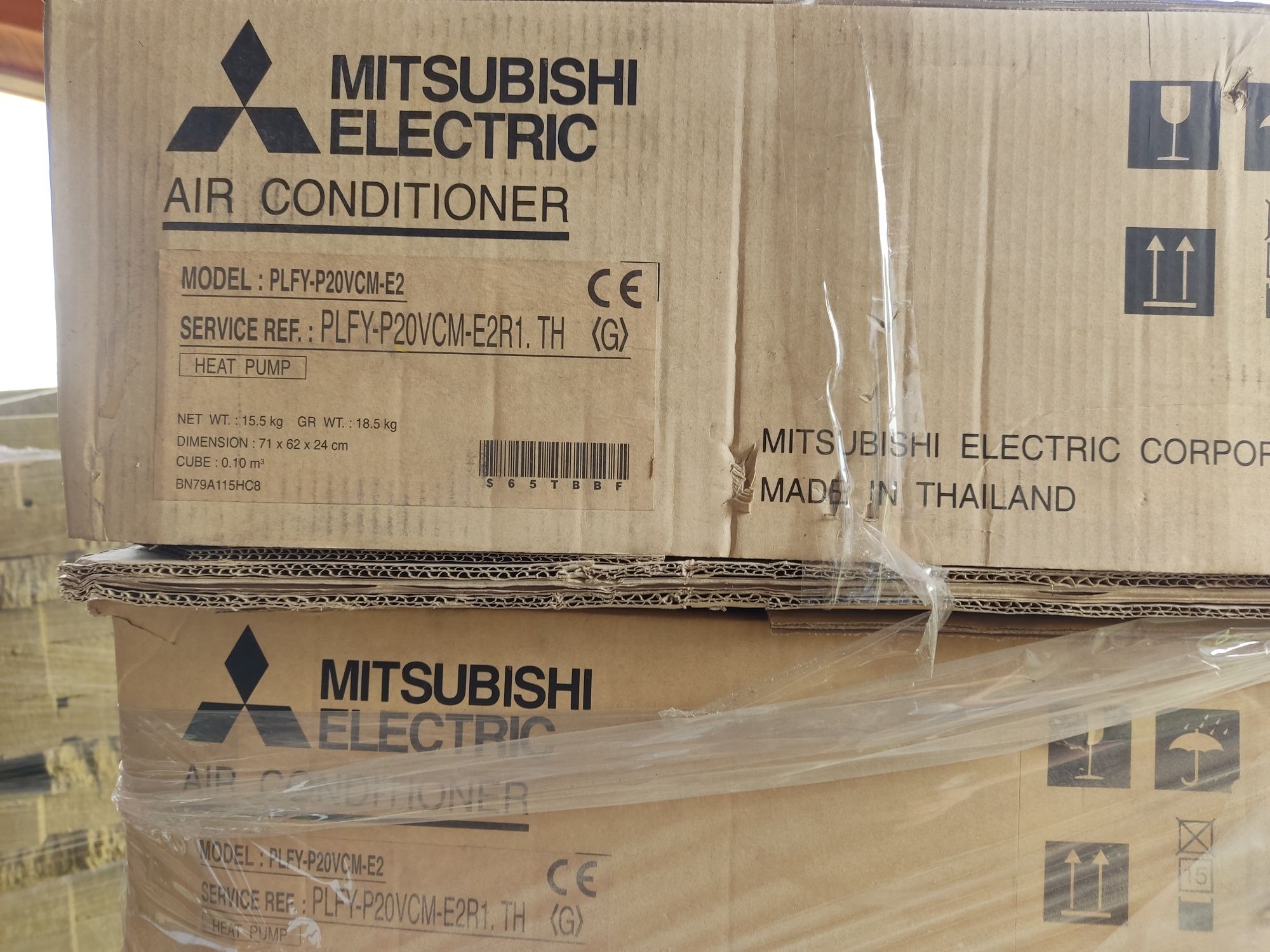Jednostki wewnętrzne klimatyzator Mitsubishi Citi multi