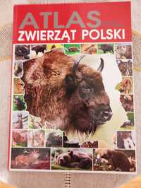 **Atlas zwierząt Polski, ilustrowana encyklopedia**
