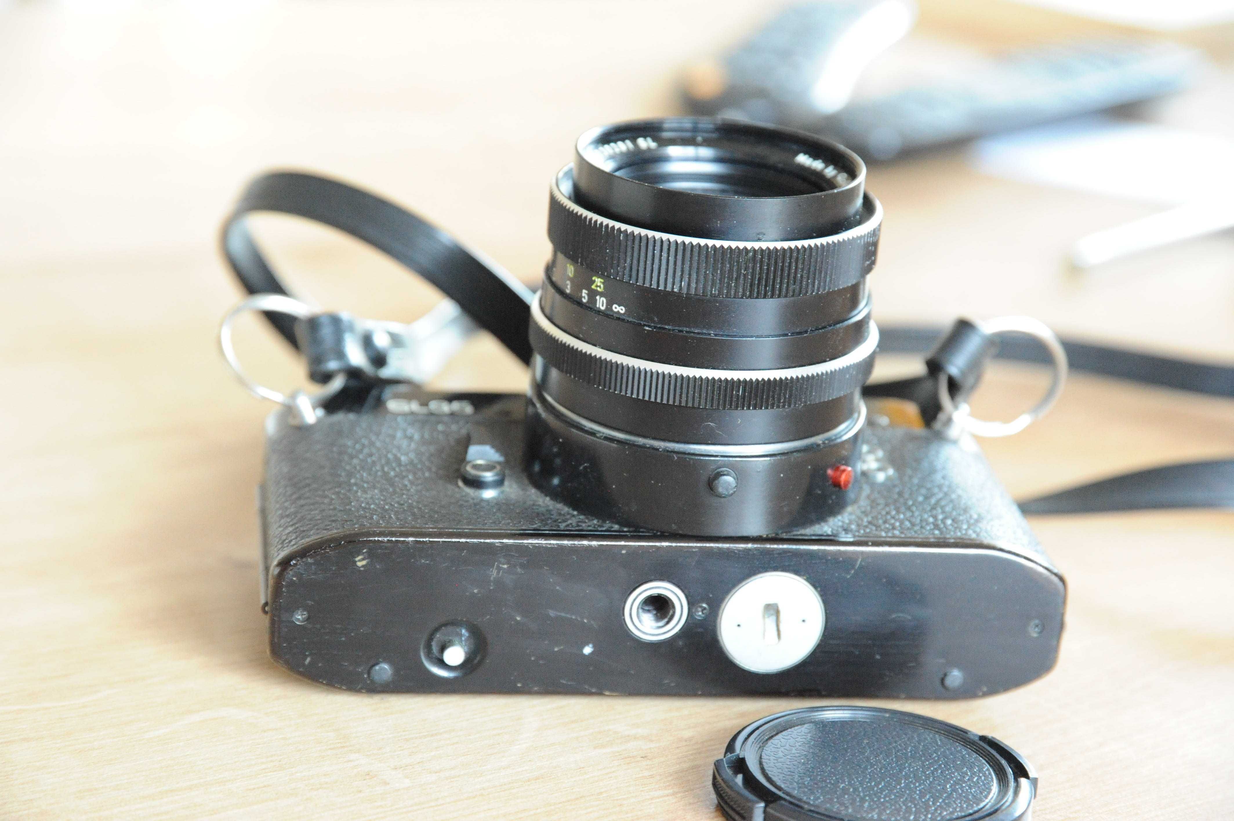 Rolleiflex SL35 +ob. Planar 1,8/50 - sprawny