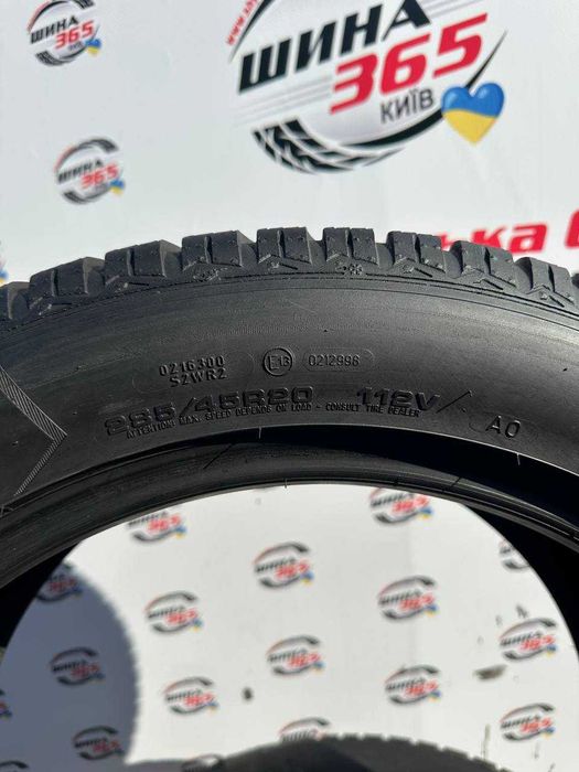 Зимові шини 285/45 R20 GOODYEAR ULTRAGRIP 8 PERFORMANCE Протектор: 75%