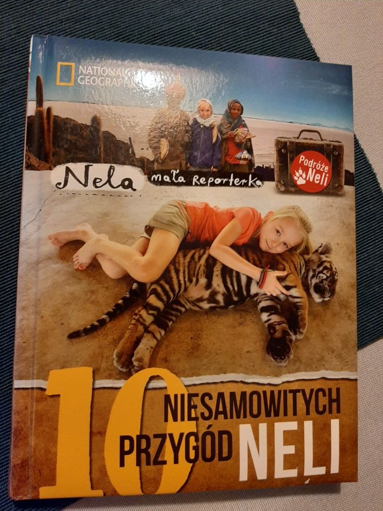 Nela 10 niesamowitych przygód Neli
