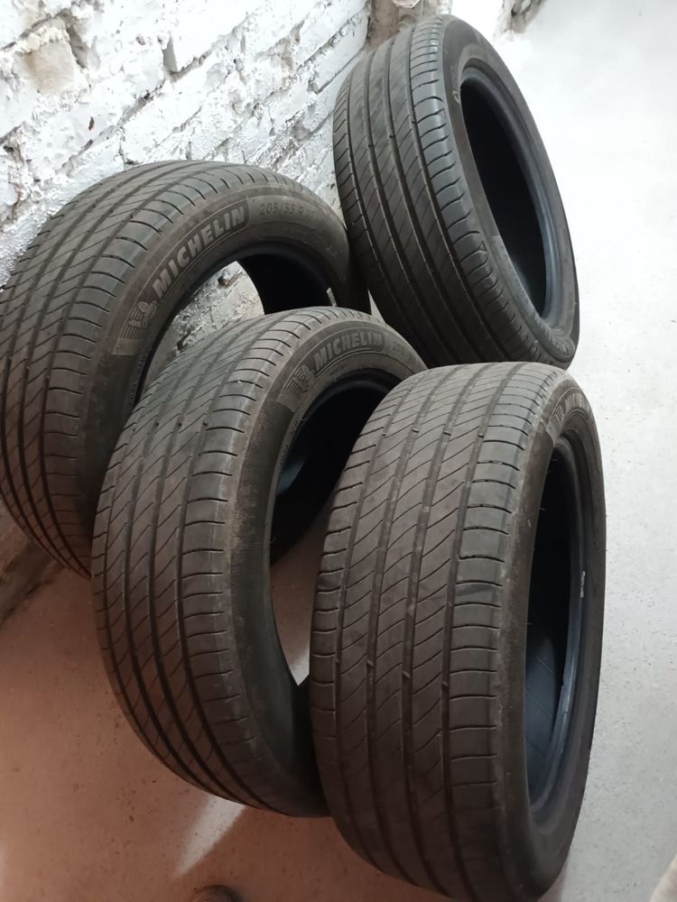 Sprzedam 4 opony Michelin Primacy 205x55x17 z 2020 roku