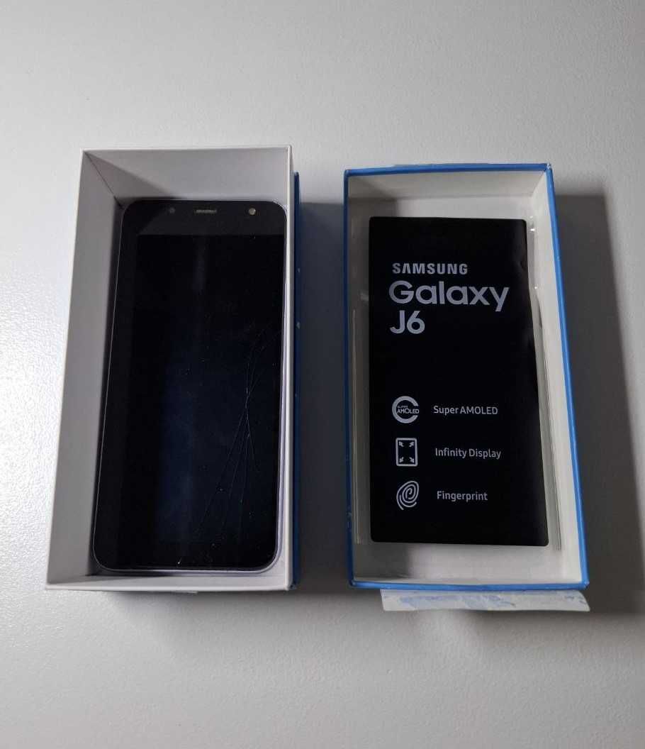 Samsung Galaxy J6 Б/У| Телефон Самсунг в коробці + Зарядка у подарунок