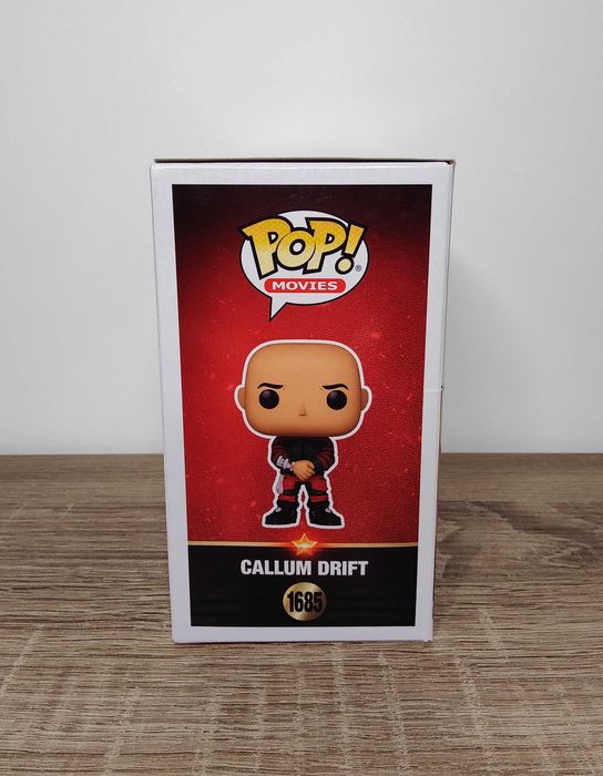 Funko POP! Movies The Red One - Callum Drift #1685