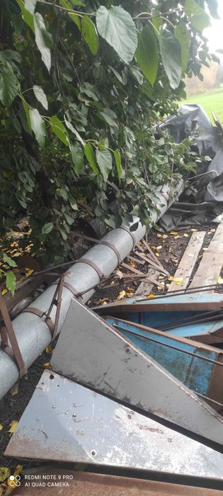 Лифтера + мотовило нива 5 метрив