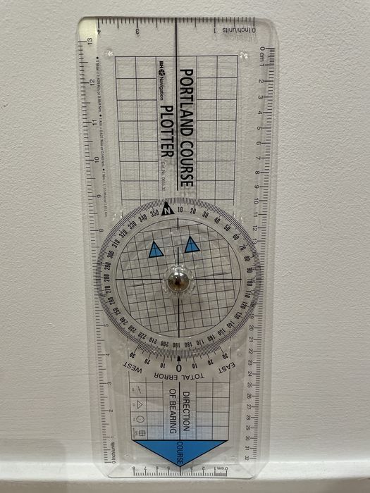Plotter Transferidor Nautico