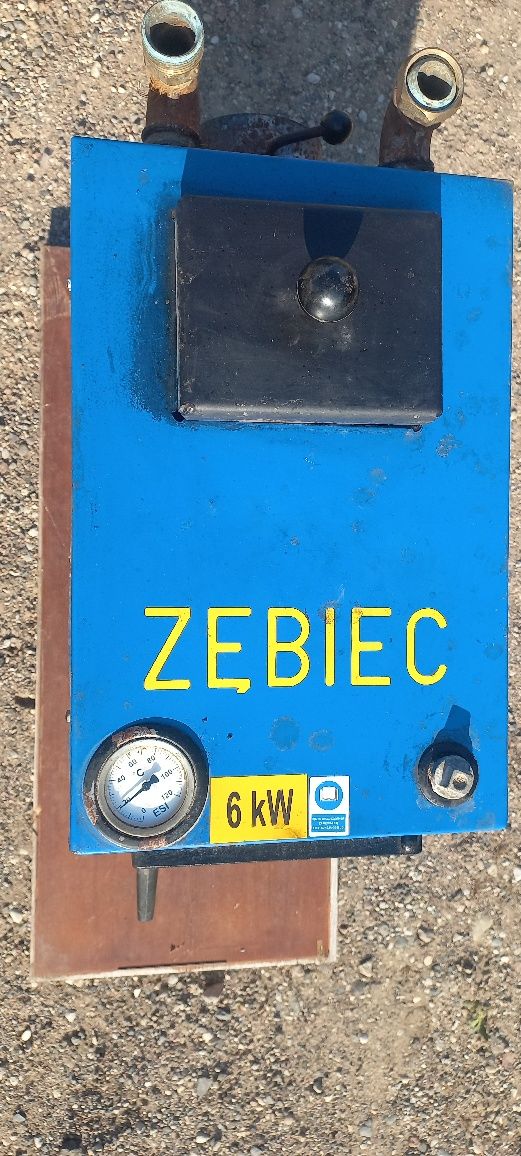 Części do pieca Zębiec 6 kW, kocioł co.