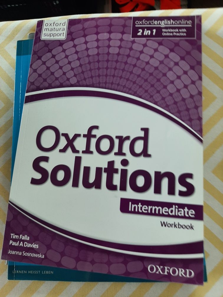 Oxford solutions intermediate