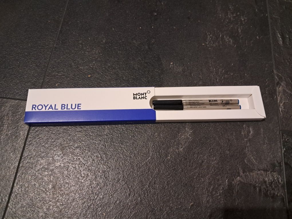 Wkłady Montblanc do długopisu BP rozm F 128213