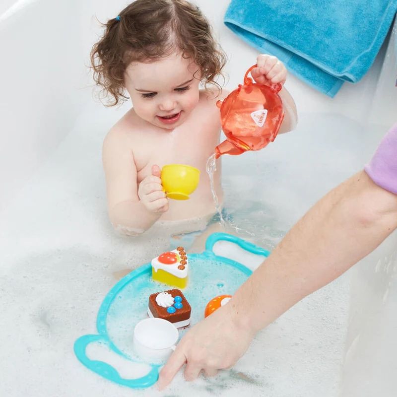 ELC mothercare набор для купания Tea party