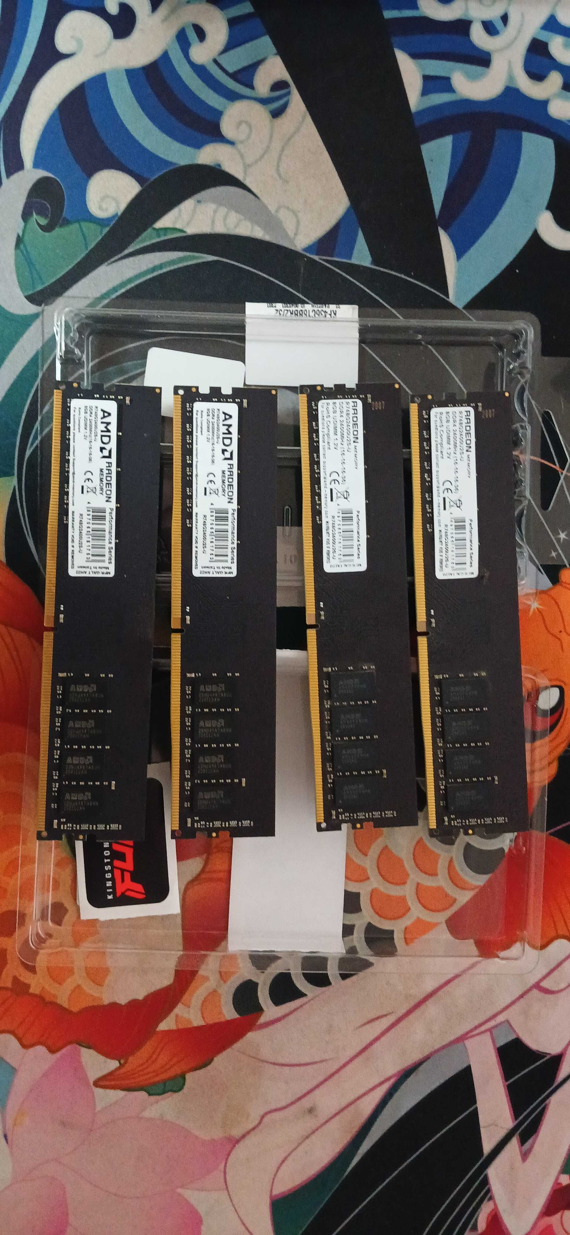 AMD DDR4-2400 8192MB PC4-19200 R7 Performance Series [4x8GB или 2x8GB]