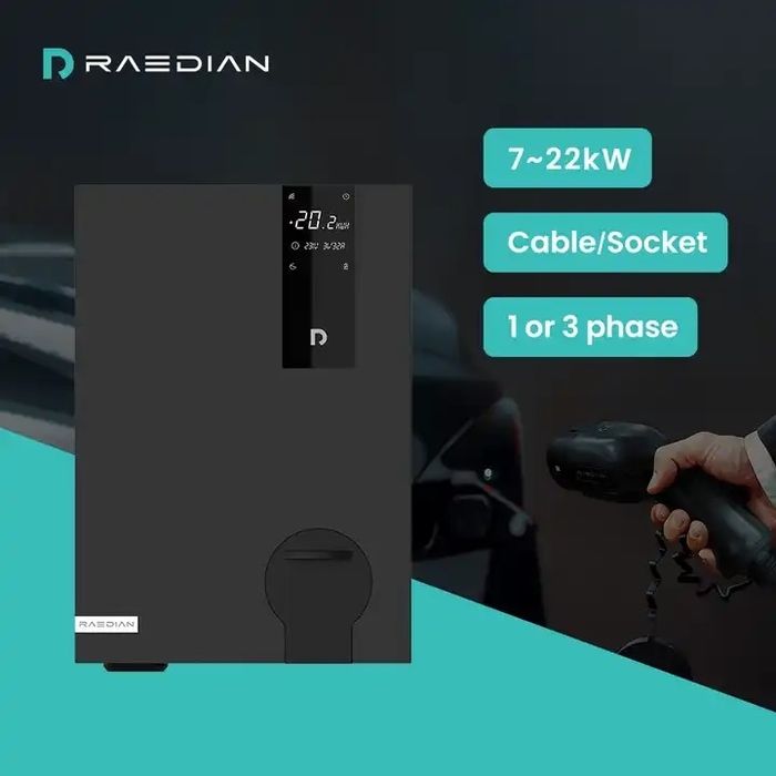 Carregador de Carro Monofásico Neo 7Kw