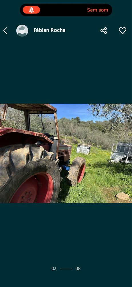 Tractor Same minitauros60cv