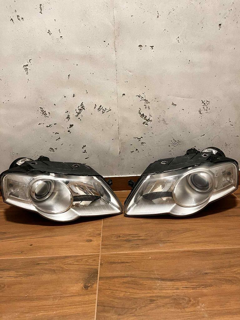 VW Passat B6 lampy L+P oryginał Europa