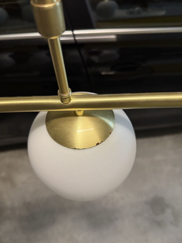 Candeeiro Dourado El Corte Inglês