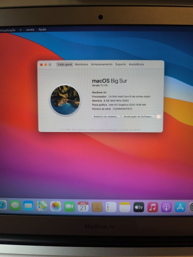 Macbook Air "14 | Preço Negociável!