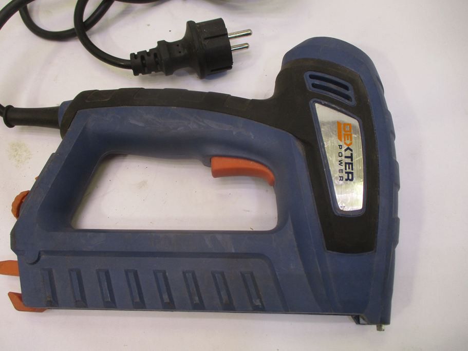 Zszywacz Gwoździarka  Dexter Pld6030 Taker Elektryczny