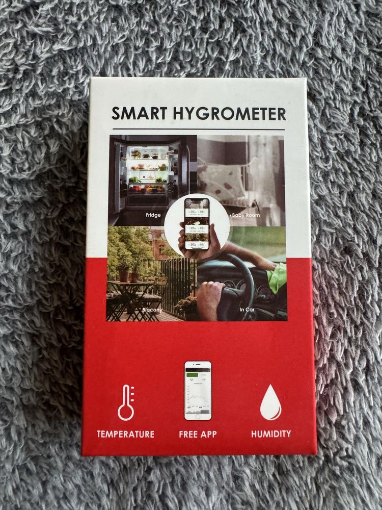 Termometr/Higrometr bezprzewodowy