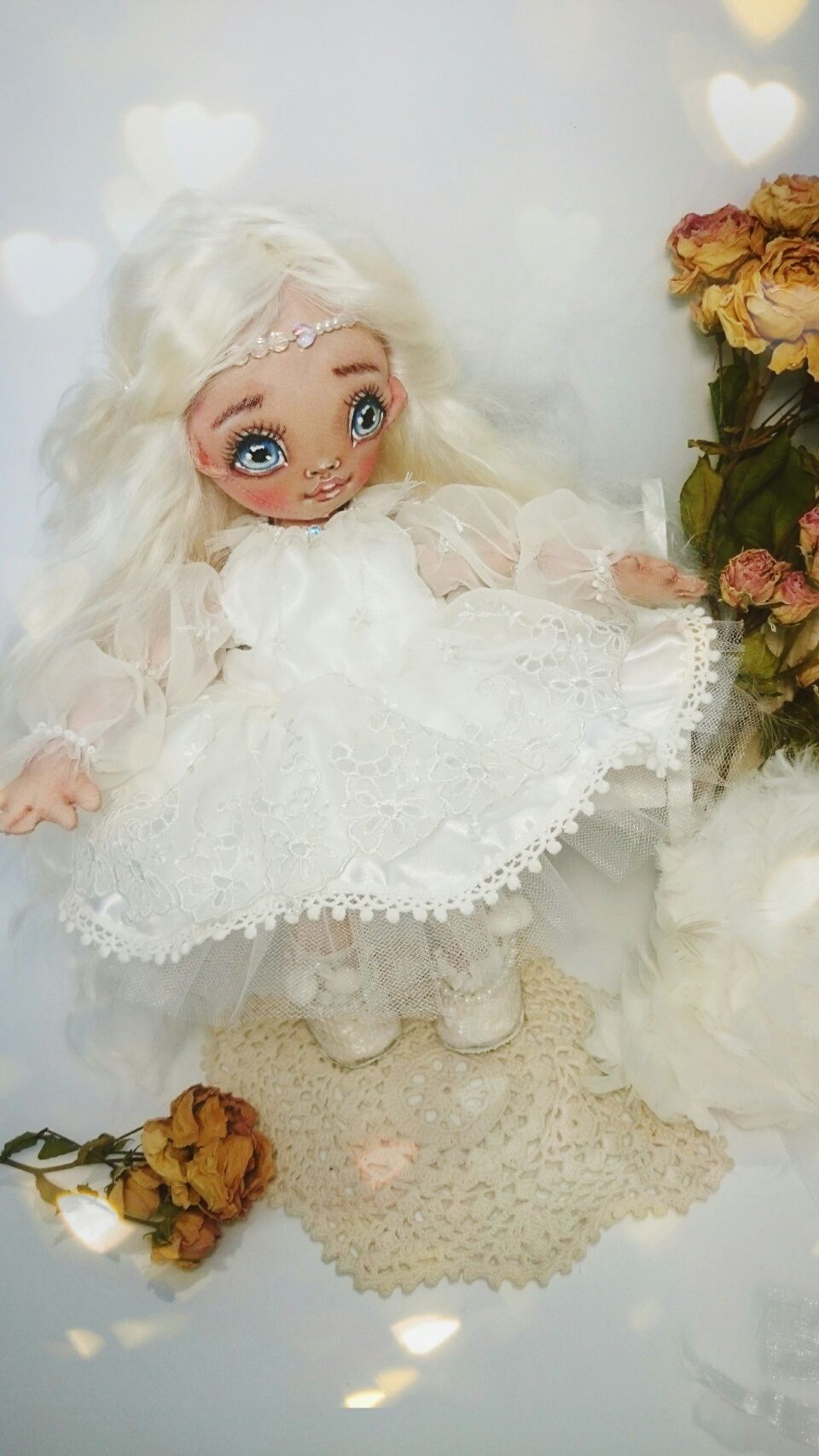 Текстильна лялька. Ручная работа. Интерьерная кукла, Тильда. Куклы.