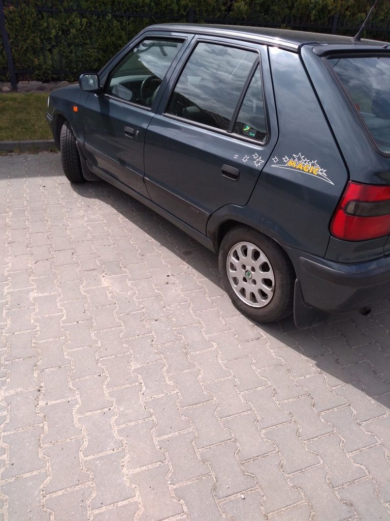 Skoda Felicja garażowana