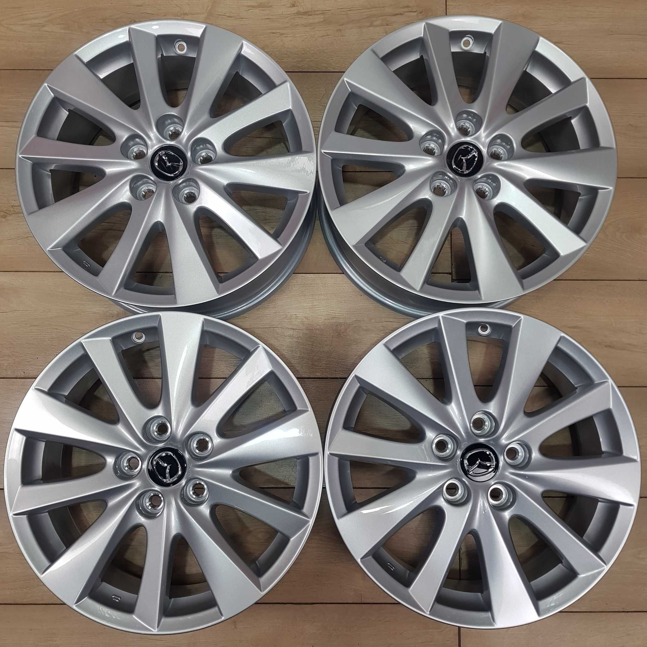 Диски НОВІ MAZDA R17 5x114 CX-3 CX-5 CX-7 Мазда 3 5 Hyundai KIA Soul