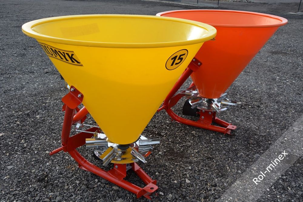 Siewnik ogrodowy nawozow lejek Transport