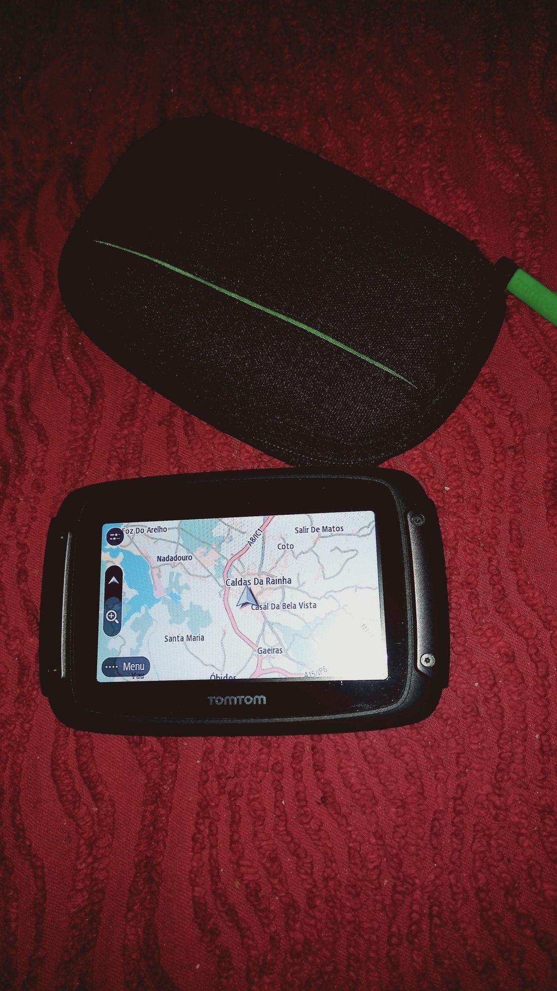 Gps tomto. Bom estado