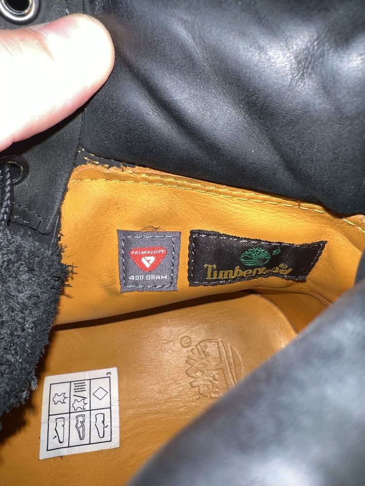 Черевики чоловічі Timberland Primaloft 41р