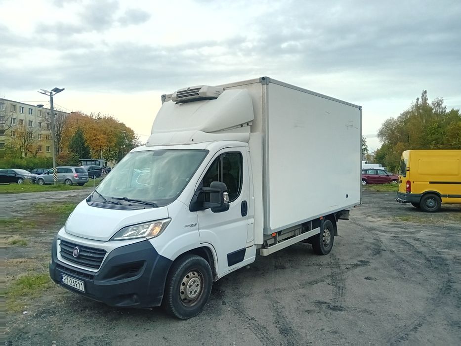 Ducato 2.3 Chłodnia Kontener 4.2x2.1x2.1