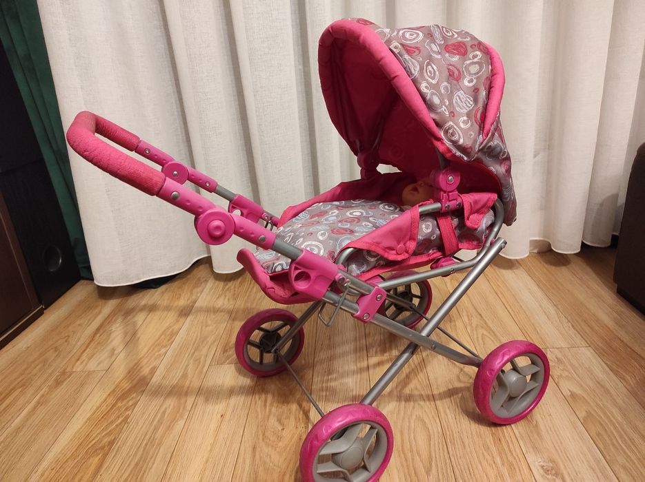 Wózek dla lalek, stan dobry