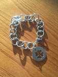 Pulseira trevo nova