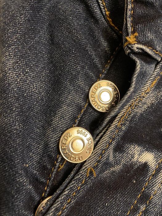 Фірмові джинси  DSQUARED2