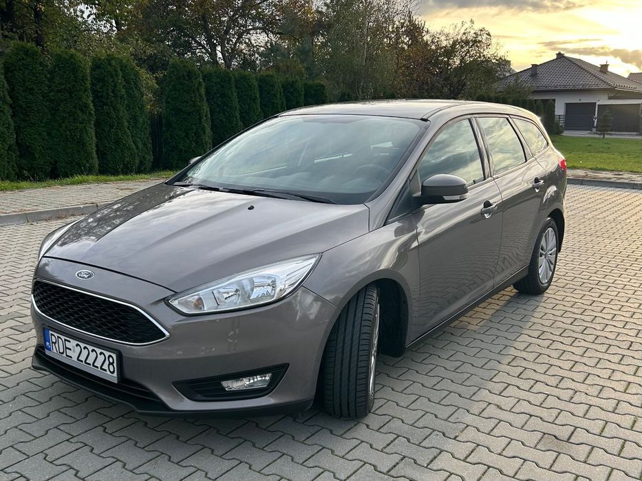 Ford Focus Ford Focus 1.5 TDCI 2015 rok. AUTOMAT