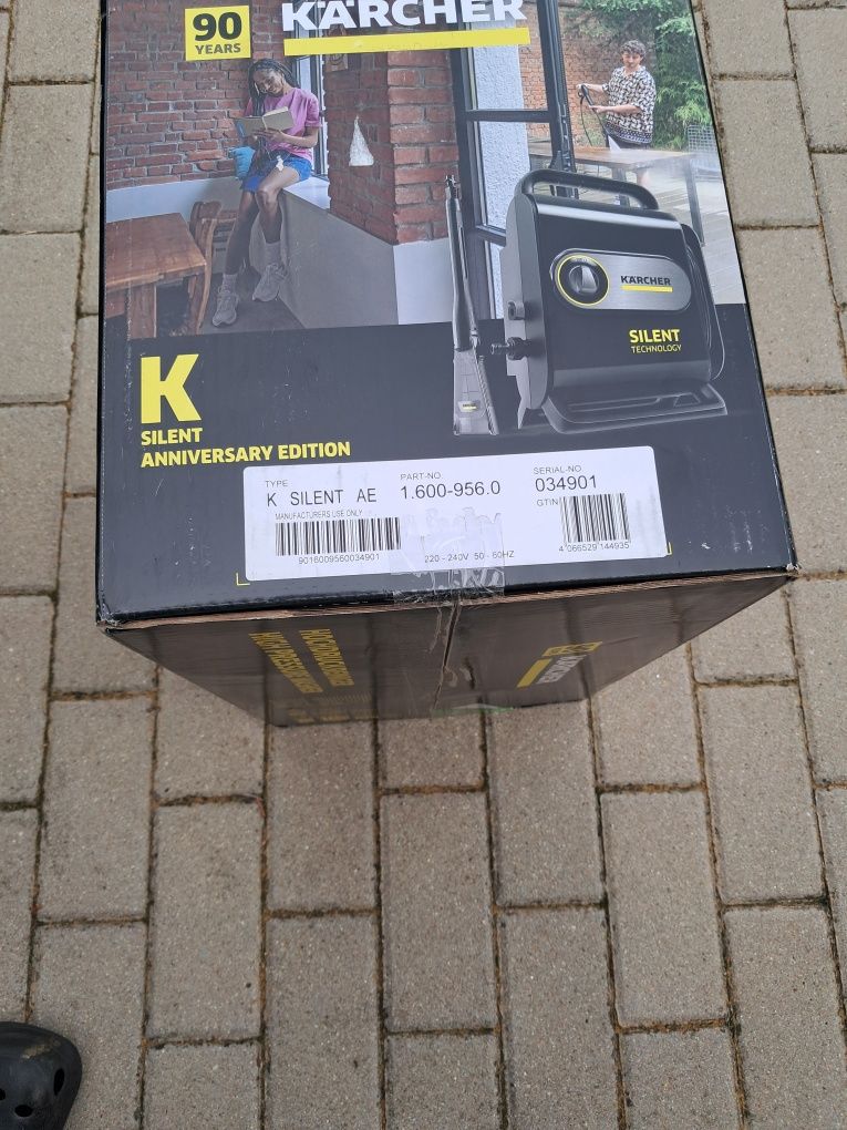 Myjka wysokociśnienowa Karcher K silent nowa