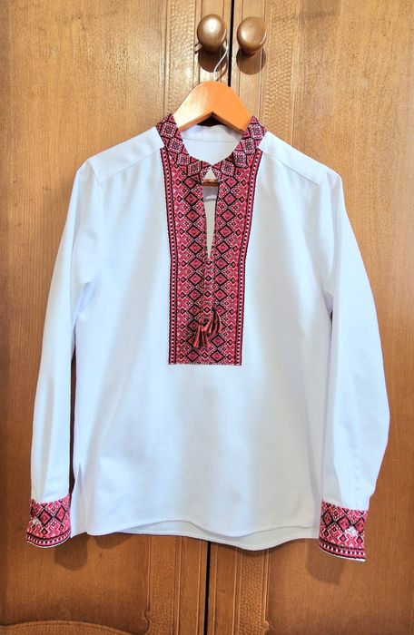 Вишиванка на хлопця, зріст 146, 9-10 років