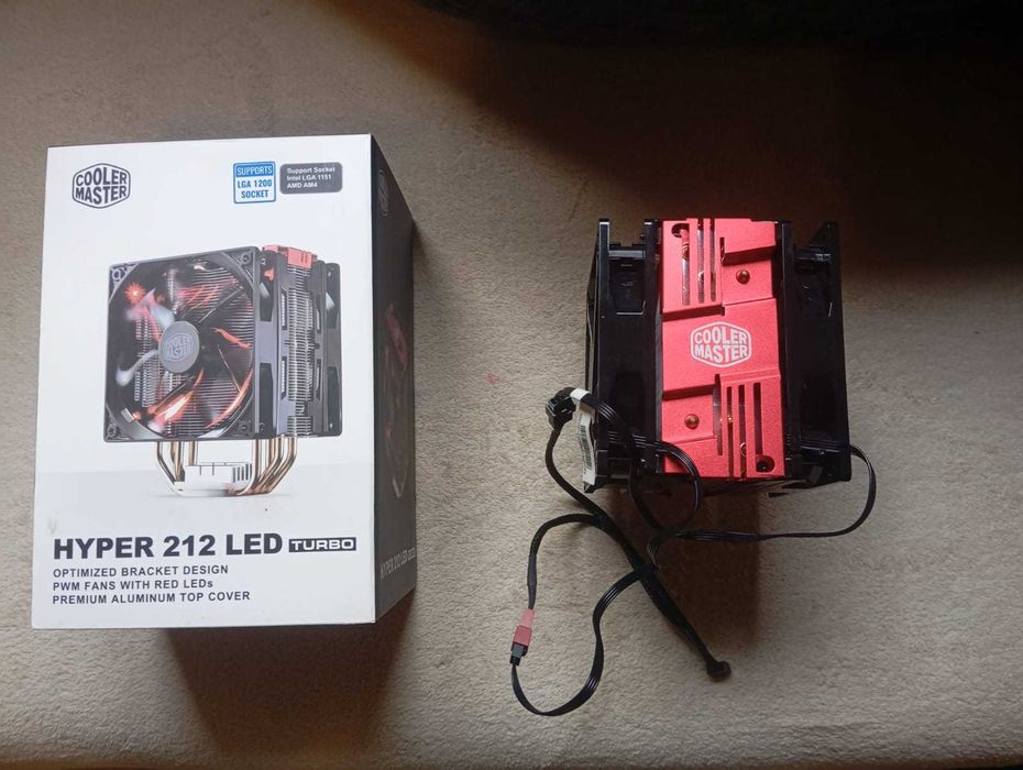 cooler master hyper 212 led turbo