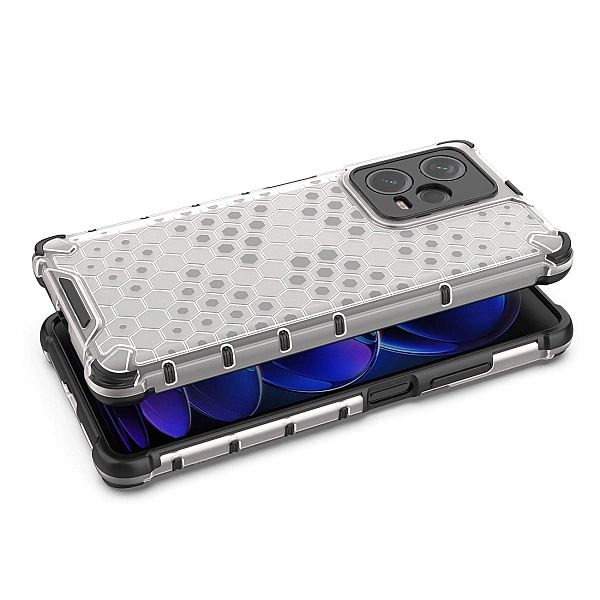 Honeycomb etui do Xiaomi Redmi Note 12 Pro+ pancerny hybrydowy pokrowi