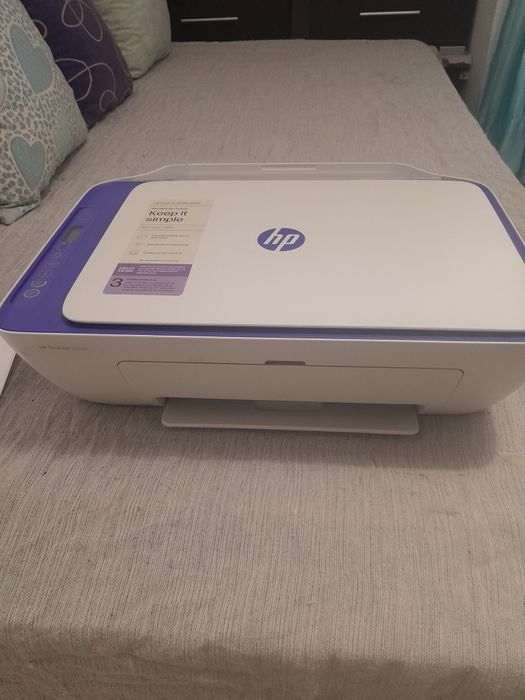Impressora e scanner