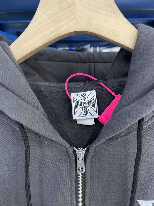Зіп худі WEST COAST CHOPPERS зіпка zip hoodie кофта y2k sk8