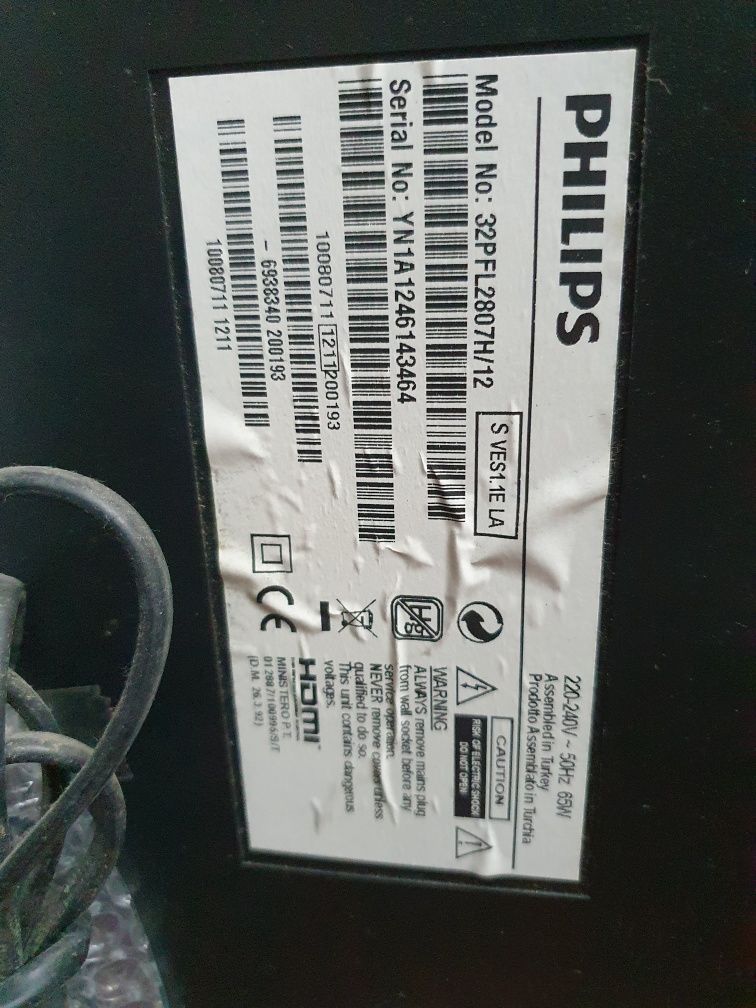 LCD Phillips para peças