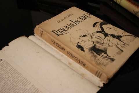 Ligia Junqueira- Revoada Incerta, 1947, 1ª edição - AUTOGRAFADO