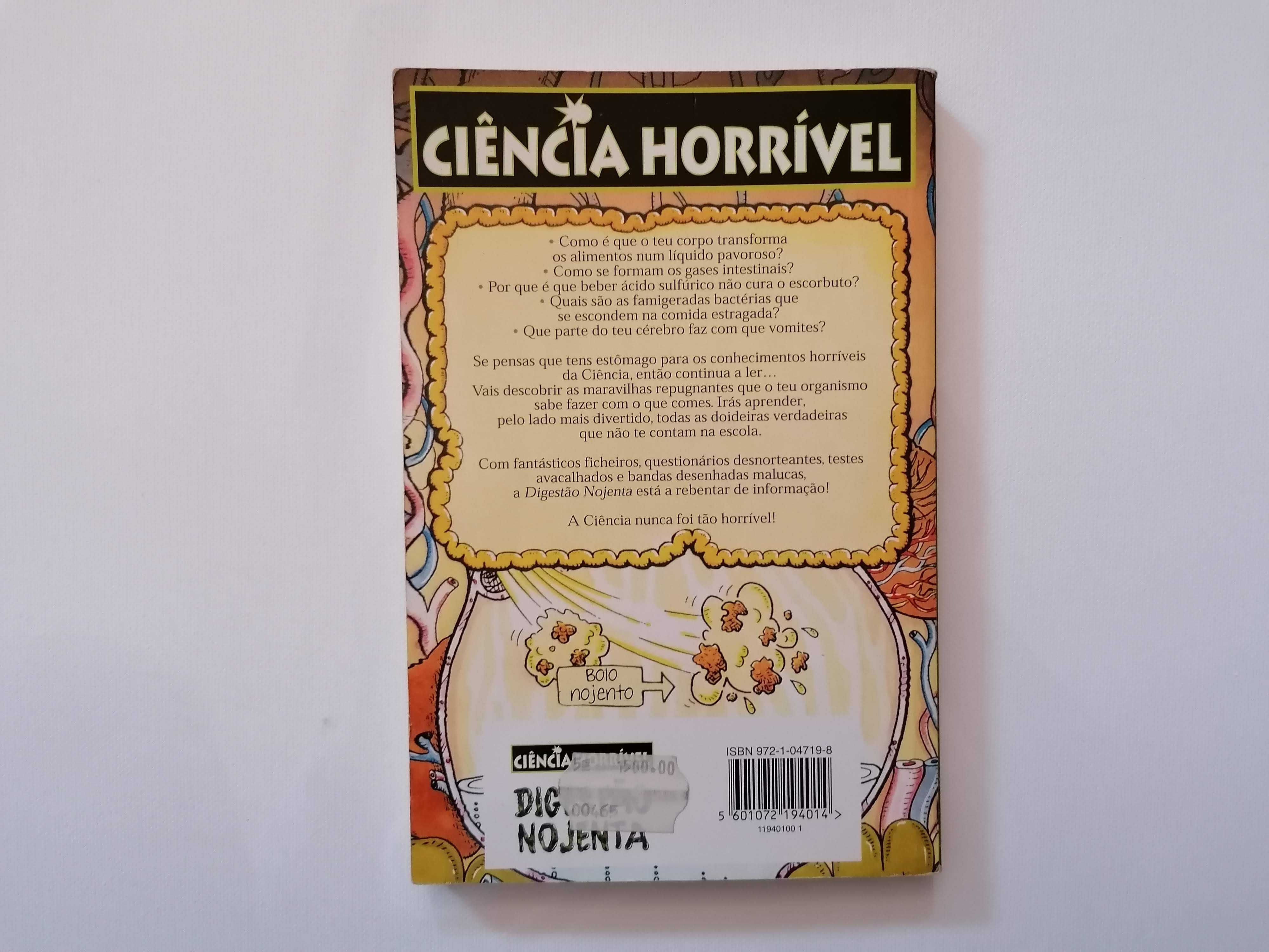 Coleção Ciência Horrível - 5 livros