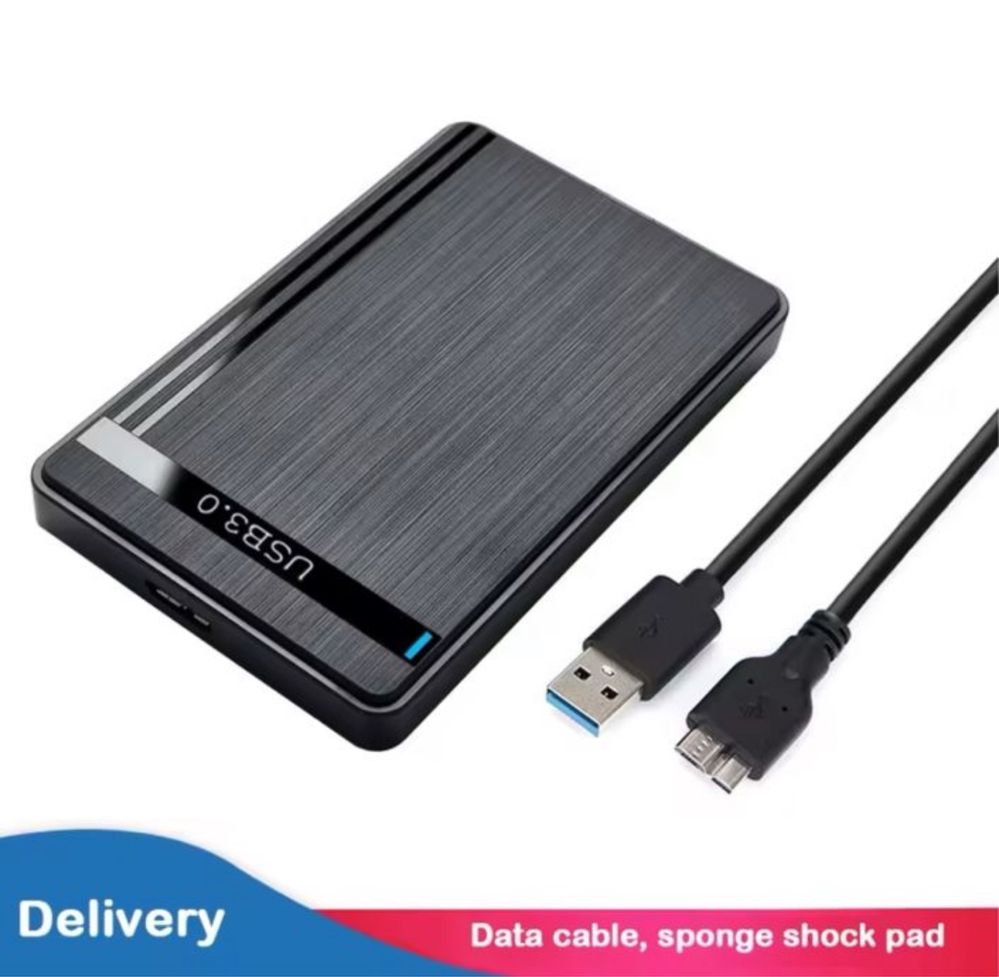 Корпус жесткого диска USB 3.0 карман hdd ssd micro usb type c type-c