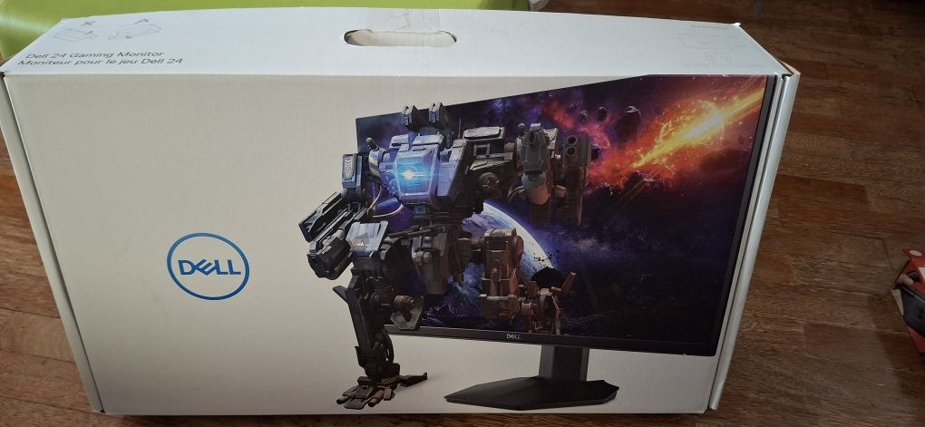 Monitor Gaming 24'' 144htz Dell