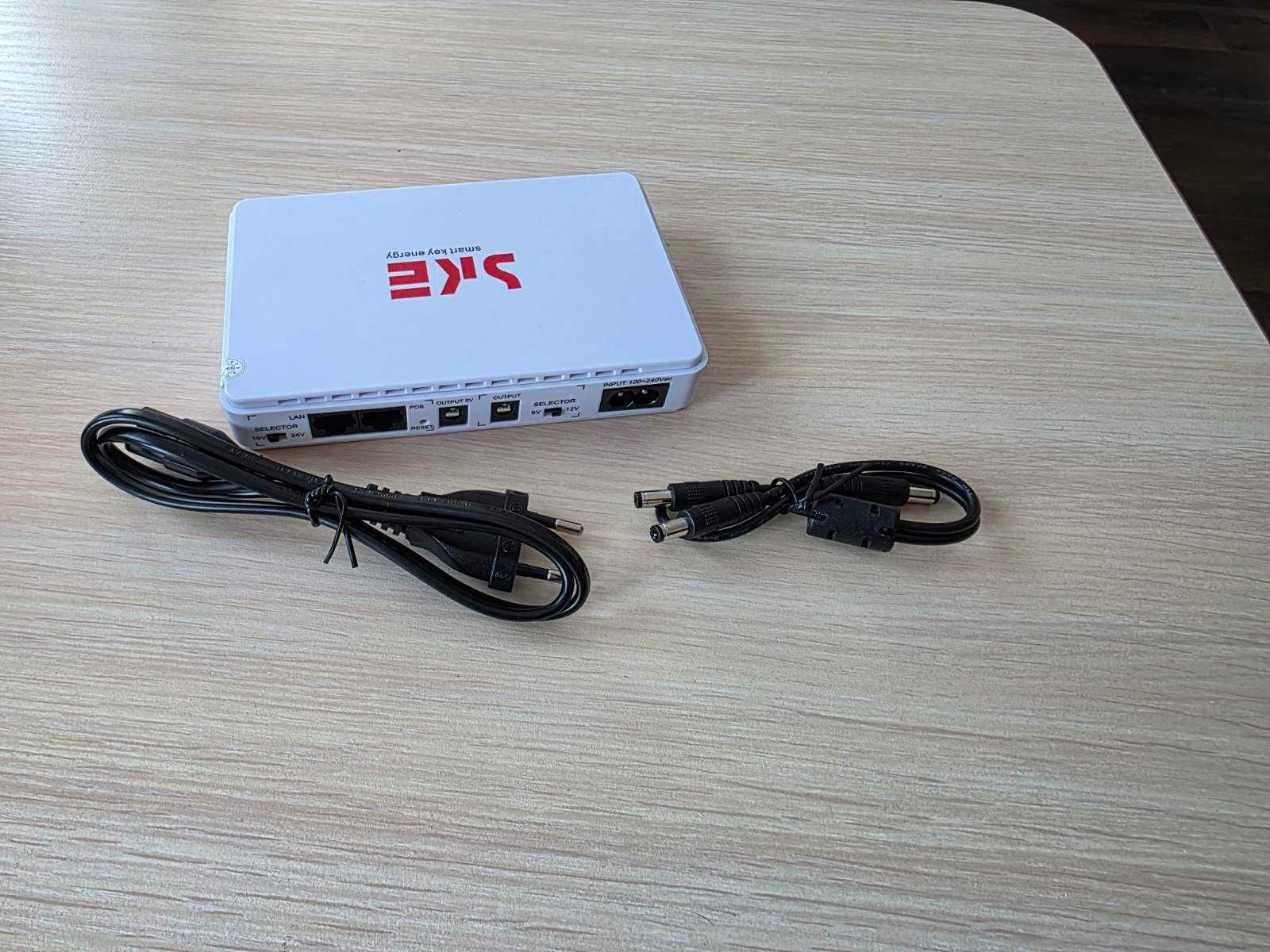 ДБЖ для роутерів/комутаторів SKE-431P PON/POE 5/7.5/9/12V 1A 8800mAh