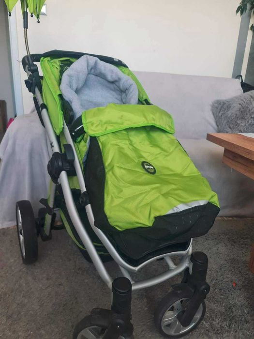 Zestaw 3w1 wózek X-Lander XQ 2w1 + nosidełko maxi-cosi z bazą easyFIX