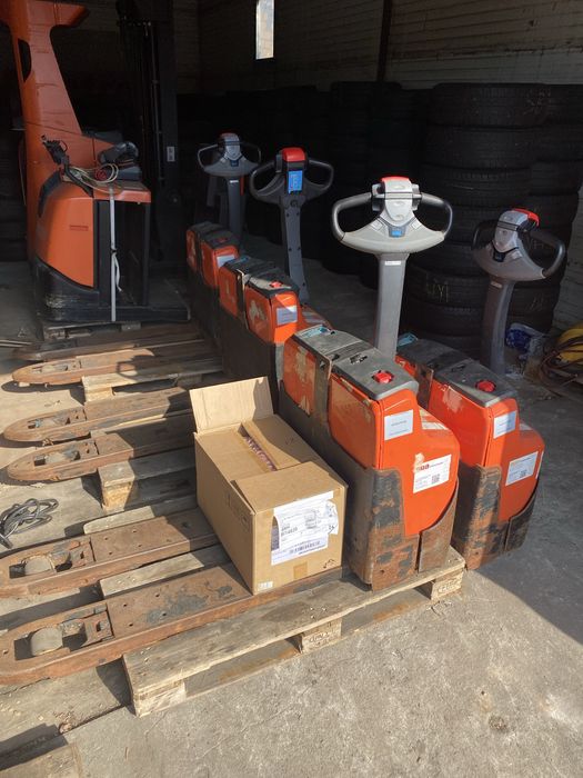 Paleciaki elektryczne BT LWI160 4szt. Z Niemiec 2021r.