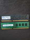Kości pamięci RAM 2x4GB DDR3 1333MHz